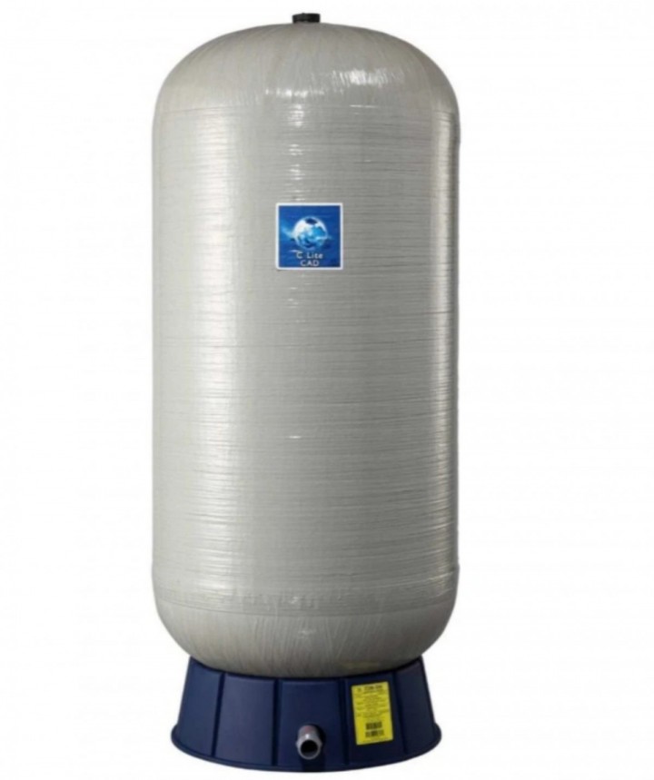 C2-Lite CAD 250L kompozytowy zbiornik hydroforowy GWS | 5 lat gwarancji